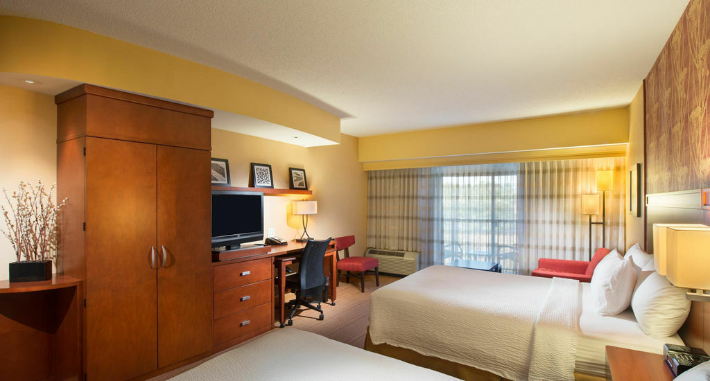 Courtyard By Marriott Atlanta Buford Mall Of Georgia Exteriör bild