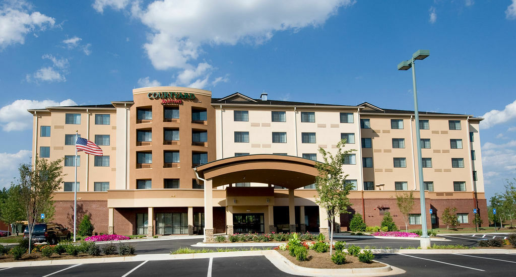 Courtyard By Marriott Atlanta Buford Mall Of Georgia Exteriör bild